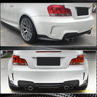 BMW serija 1 E81/E82/E87/E88 2004–2011 Dodatki za zadnji odbijač Flap (za E82 1M, karbon) fotografija 4