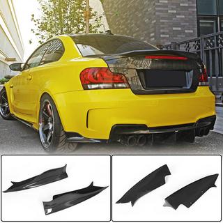 Dodatki za zadnji odbijač Flap (za E82 1M, karbon) BMW serija 1 E81/E82/E87/E88 2004–2011 fotografija 1