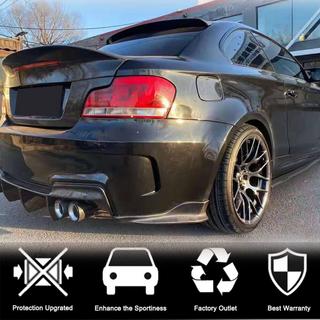 Dodatki za zadnji odbijač Flap (za E82 1M, karbon) BMW serija 1 E81/E82/E87/E88 2004–2011 fotografija 2