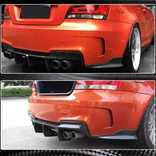 Dodatki za zadnji odbijač Flap (za E82 1M, karbon) BMW serija 1 E81/E82/E87/E88 2004–2011 fotografija 3