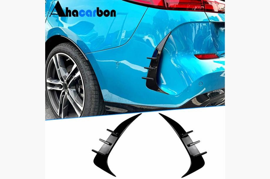 BMW serija 2 Gran Coupe F44 2020–2024 Nastavki za zadnji odbijač Flap ABS Image