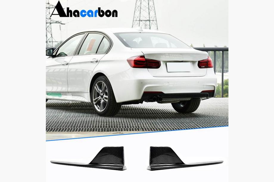 BMW serija 3 F30/F31 2012–2019 Zadnji odbijač flaps Flap (za F30 M-Sport, karbon) Image