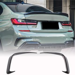 Flapi za zadnji odbijač Flap (za M-Sport 2018-2022, karbon) BMW serija 3 G20/G21 2018– fotografija 1