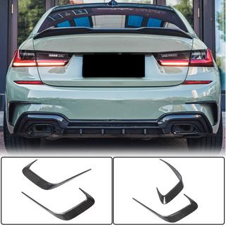 Flapi za zadnji odbijač Flap (za M-Sport 2018-2022, karbon) BMW serija 3 G20/G21 2018– fotografija 2