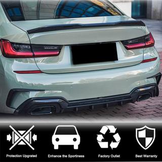 Flapi za zadnji odbijač Flap (za M-Sport 2018-2022, karbon) BMW serija 3 G20/G21 2018– fotografija 4