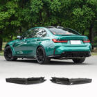 BMW serija 3 G20/G21 2018– Zadnji odbijač flaps Flap V1 (za G80, karbon) fotografija 1