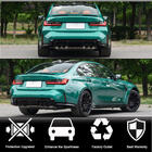 BMW serija 3 G20/G21 2018– Zadnji odbijač flaps Flap V1 (za G80, karbon) fotografija 2