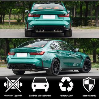 Zadnji odbijač flaps Flap V1 (za G80, karbon) BMW serija 3 G20/G21 2018– fotografija 2
