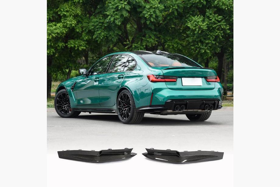 BMW serija 3 G20/G21 2018– Zadnji odbijač flaps Flap V1 (za G80, karbon) Image