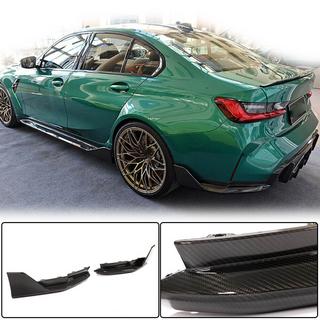 Nastavki za zadnji odbijač Flap V2 (za G80, karbon) BMW serija 3 G20/G21 2018– fotografija 1