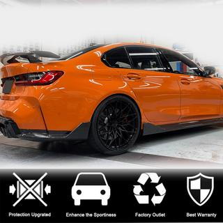 Nastavki za zadnji odbijač Flap V2 (za G80, karbon) BMW serija 3 G20/G21 2018– fotografija 2