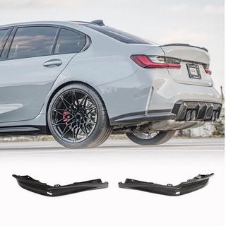 Dodatki za zadnji odbijač Flap V3 (za G80, karbon) BMW serija 3 G20/G21 2018– fotografija 1