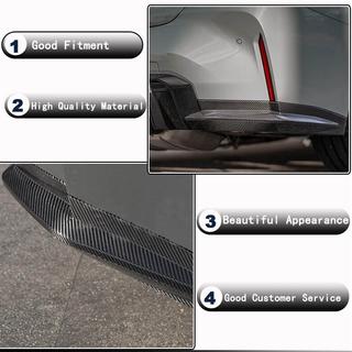 Dodatki za zadnji odbijač Flap V3 (za G80, karbon) BMW serija 3 G20/G21 2018– fotografija 3