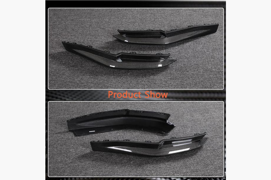 BMW serija 3 G20/G21 2018– Dodatki za zadnji odbijač Flap V3 (za G80, karbon) Fotografija 4