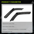BMW serija 4 F32/F33/F36 2012–2020 Dodatki za zadnji odbijač Flap V2 (za F82/F83, karbon) fotografija 5