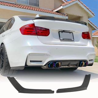 Dodatki za zadnji odbijač Flap V2 (za F82/F83, karbon) BMW serija 4 F32/F33/F36 2012–2020 fotografija 1