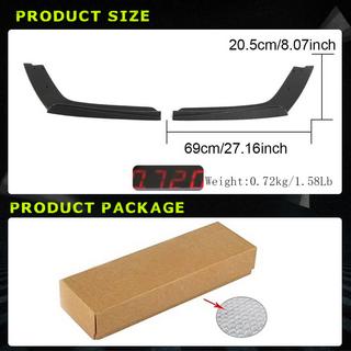 Dodatki za zadnji odbijač Flap V2 (za F82/F83, karbon) BMW serija 4 F32/F33/F36 2012–2020 fotografija 4