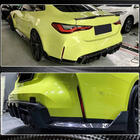 BMW serija 4 G22/23/26 2020– Dodatki za zadnji odbijač Flap V2 (za G82/G83) fotografija 5