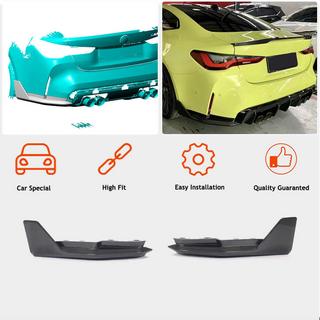 Dodatki za zadnji odbijač Flap V2 (za G82/G83) BMW serija 4 G22/23/26 2020– fotografija 2