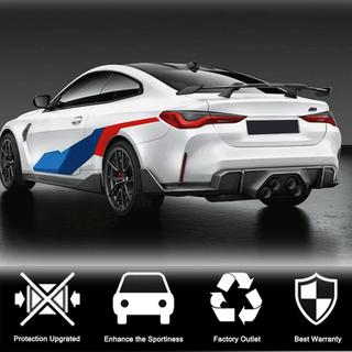 Dodatki za zadnji odbijač Flap V2 (za G82/G83) BMW serija 4 G22/23/26 2020– fotografija 3