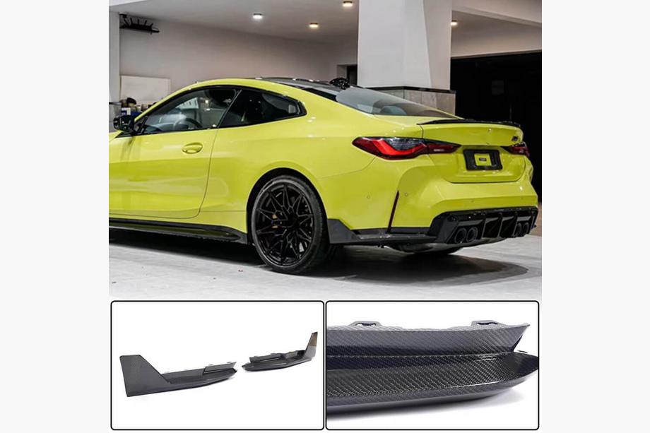 BMW serija 4 G22/23/26 2020– Dodatki za zadnji odbijač Flap V2 (za G82/G83) Image