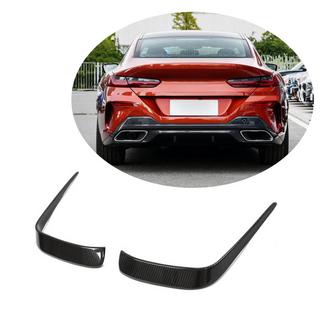 Aerodinamični dodatki za zadnji odbijač V1 (za M-Sport, karbon) BMW serija 8 G14/G15/G16 2018– fotografija 1