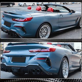 Aerodinamični dodatki zadnjega difuzorja V2 (za M-Sport, karbon) BMW serija 8 G14/G15/G16 2018– fotografija 4