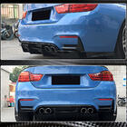 BMW serija 3 F30/F31 2012–2019 Obloge zadnjega odbijača Flap (za F80, karbon) fotografija 4