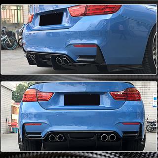 Obloge zadnjega odbijača Flap (za F80, karbon) BMW serija 3 F30/F31 2012–2019 fotografija 4