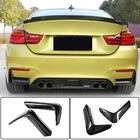 BMW serija 4 F32/F33/F36 2012–2020 Flapi zadnjega odbijača Flap V1 (za F82/F83, karbon) fotografija 1