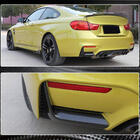 BMW serija 4 F32/F33/F36 2012–2020 Lopute za zadnji odbijač Flap V2 (za F82/F83) fotografija 5
