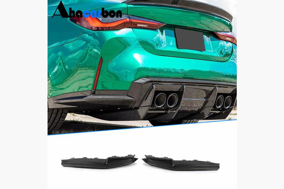 BMW serija 4 G22/23/26 2020– Dodatki za zadnji odbijač Flap V3 (za G82/G83) Image