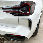 BMW X3 G01 2018– ABS Flap dodatki za zadnji odbijač (za M-Sport 2021+) fotografija 3