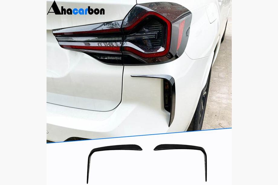 BMW X3 G01 2018– ABS Flap dodatki za zadnji odbijač (za M-Sport 2021+) Image