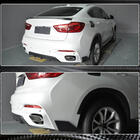 BMW X6 F16 2014–2019 Obloge zadnjega odbijača Flap (za M-Sport, karbon) fotografija 3