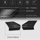 BMW X6 F16 2014–2019 Obloge zadnjega odbijača Flap (za M-Sport, karbon) fotografija 5