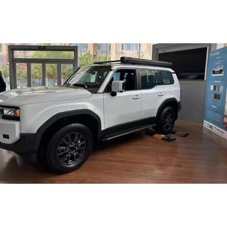 Stranski pragovi (2 kosa) Toyota Land Cruiser Prado 250 2023– fotografija 1