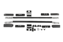 Toyota Land Cruiser Prado 250 2023– Črne OEM strešne vzdolžne letve (aluminij) fotografija 2