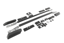 Toyota Land Cruiser Prado 250 2023– Črne OEM strešne vzdolžne letve (aluminij) fotografija 8