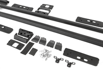 Toyota Land Cruiser Prado 250 2023– Črne OEM strešne vzdolžne letve (aluminij) fotografija 10