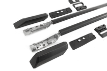 Toyota Land Cruiser Prado 250 2023– Črne OEM strešne vzdolžne letve (aluminij) fotografija 11