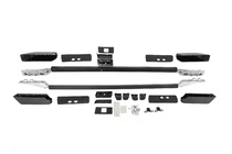 Toyota Land Cruiser Prado 250 2023– Črne OEM strešne vzdolžne letve (aluminij) fotografija 12