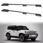 Toyota Land Cruiser Prado 250 2023– Črne OEM strešne vzdolžne letve (aluminij) fotografija 6
