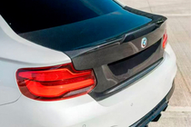 BMW serija 2 F22/F23 2014–2021 Pokrov prtljažnika karbon (za F87) fotografija 1