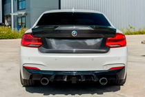 BMW serija 2 F22/F23 2014–2021 Pokrov prtljažnika karbon (za F87) fotografija 2