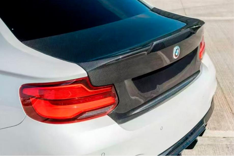 BMW serija 2 F22/F23 2014–2021 Pokrov prtljažnika karbon (za F87) Image