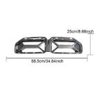 BMW serija 2 G42 2021– Komplet karoserijskih dodatkov Carbon FullSet (za G87) fotografija 13