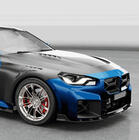 BMW serija 2 G42 2021– Komplet karoserijskih dodatkov Carbon FullSet (za G87) fotografija 2