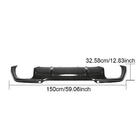 BMW serija 8 G14/G15/G16 2018– Komplet bodykita Carbon FullSet (za F93) fotografija 16