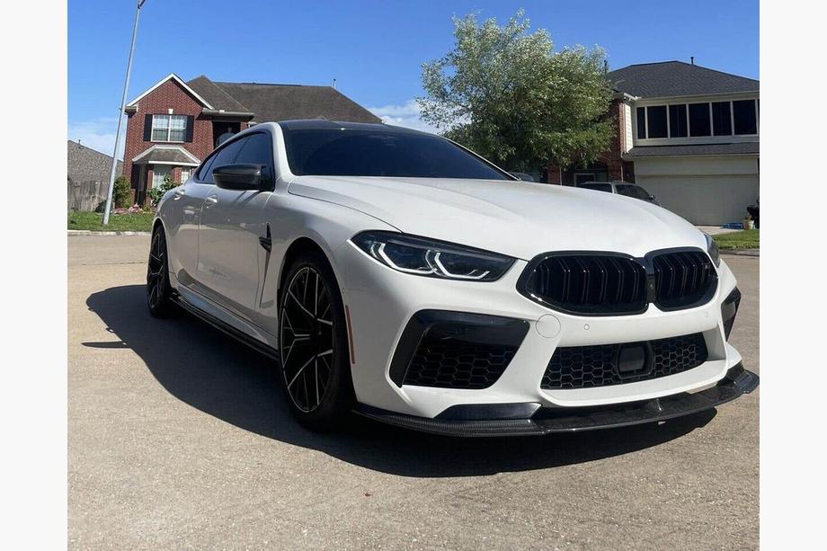 BMW serija 8 G14/G15/G16 2018– Komplet bodykita Carbon FullSet (za F93) Image